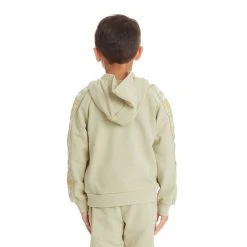 Kappa US Kids 222 Banda Hurtadon Hoodie - Green Sage