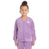 Kappa US Kids 222 Banda Benettin Track Jacket - Violet Lavender