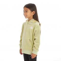 Kappa US Kids 222 Banda Loredo Hoodie - Green Sage
