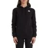Kappa US Women 222 Banda Budy 4 Hoodie - Black Smoke 2 Kappa US Women 222 Banda Budy 4 Hoodie - Black Smoke