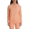Kappa US Women 222 Banda Budy 4 Hoodie - Peach 1 Kappa US Women 222 Banda Budy 4 Hoodie - Peach