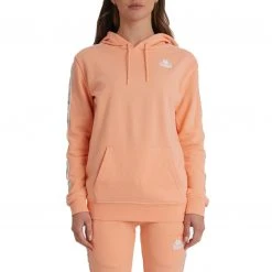 Kappa US Women 222 Banda Budy 4 Hoodie - Peach