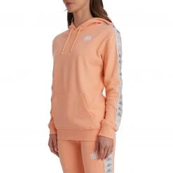 Kappa US Women 222 Banda Budy 4 Hoodie - Peach
