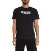 Kappa US Authentic Jpn Vecc T-Shirt - Black Smoke