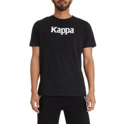 Kappa US Authentic Jpn Vecc T-Shirt - Black Smoke