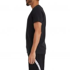 Kappa US Authentic Jpn Vecc T-Shirt - Black Smoke