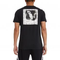 Kappa US Authentic Jpn Vecc T-Shirt - Black Smoke