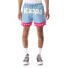 Kappa US 222 Banda Calabash 3 Shorts - Light Blue Pink