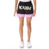 Kappa US Kids 222 Banda Calabash 3 Shorts - Black Smoke Violet