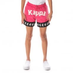 Kappa US Kids 222 Banda Calabash 3 Shorts - Pink Black