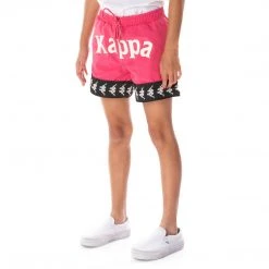 Kappa US Kids 222 Banda Calabash 3 Shorts - Pink Black