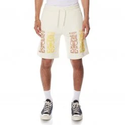 Kappa US Authentic Graphik Tristano Shorts - Sand