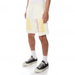 Kappa US Authentic Graphik Tristano Shorts - Sand