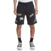 Kappa US Authentic Graphik Tren Shorts - Black Smoke Light Orange 1 Kappa US Authentic Graphik Tren Shorts - Black Smoke Light Orange