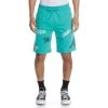 Kappa US Authentic Graphik Tren Shorts - Teal Men