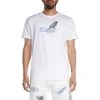 Kappa US Authentic Graphik Tino T-Shirt - White
