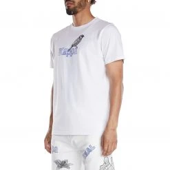 Kappa US Authentic Graphik Tino T-Shirt - White