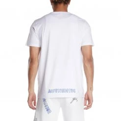 Kappa US Authentic Graphik Tino T-Shirt - White