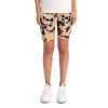 Kappa US Authentic Passion Bike Shorts - Black Smoke Light Orange