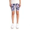 Kappa US Women Authentic Passion Bike Shorts - Violet