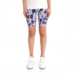 Kappa US Women Authentic Passion Bike Shorts - Violet