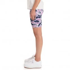 Kappa US Women Authentic Passion Bike Shorts - Violet