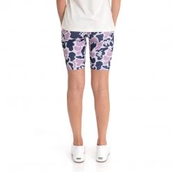 Kappa US Women Authentic Passion Bike Shorts - Violet