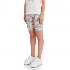 Kappa US Authentic Passion Bike Shorts - Peach