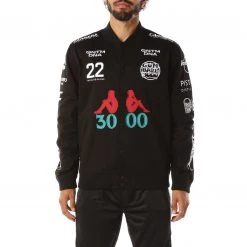 Kappa US Authentic Gumball Glinket Jacket - Black