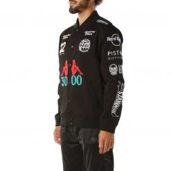 Kappa US Authentic Gumball Glinket Jacket - Black