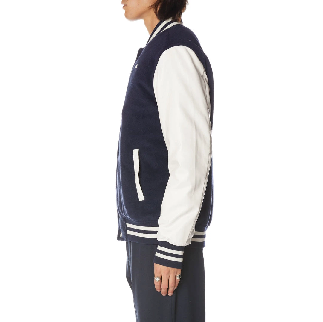 Kappa US Robe Giovani Andor Varsity Jacket - Navy 5 Kappa US Robe Giovani Andor Varsity Jacket - Navy