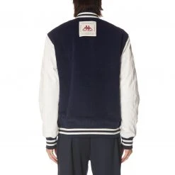 Kappa US Robe Giovani Andor Varsity Jacket - Navy 12 Kappa US Robe Giovani Andor Varsity Jacket - Navy