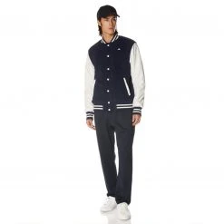 Kappa US Robe Giovani Andor Varsity Jacket - Navy 13 Kappa US Robe Giovani Andor Varsity Jacket - Navy