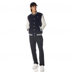 Kappa US Robe Giovani Andor Varsity Jacket - Navy 14 Kappa US Robe Giovani Andor Varsity Jacket - Navy