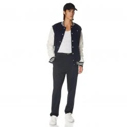 Kappa US Robe Giovani Andor Varsity Jacket - Navy 15 Kappa US Robe Giovani Andor Varsity Jacket - Navy