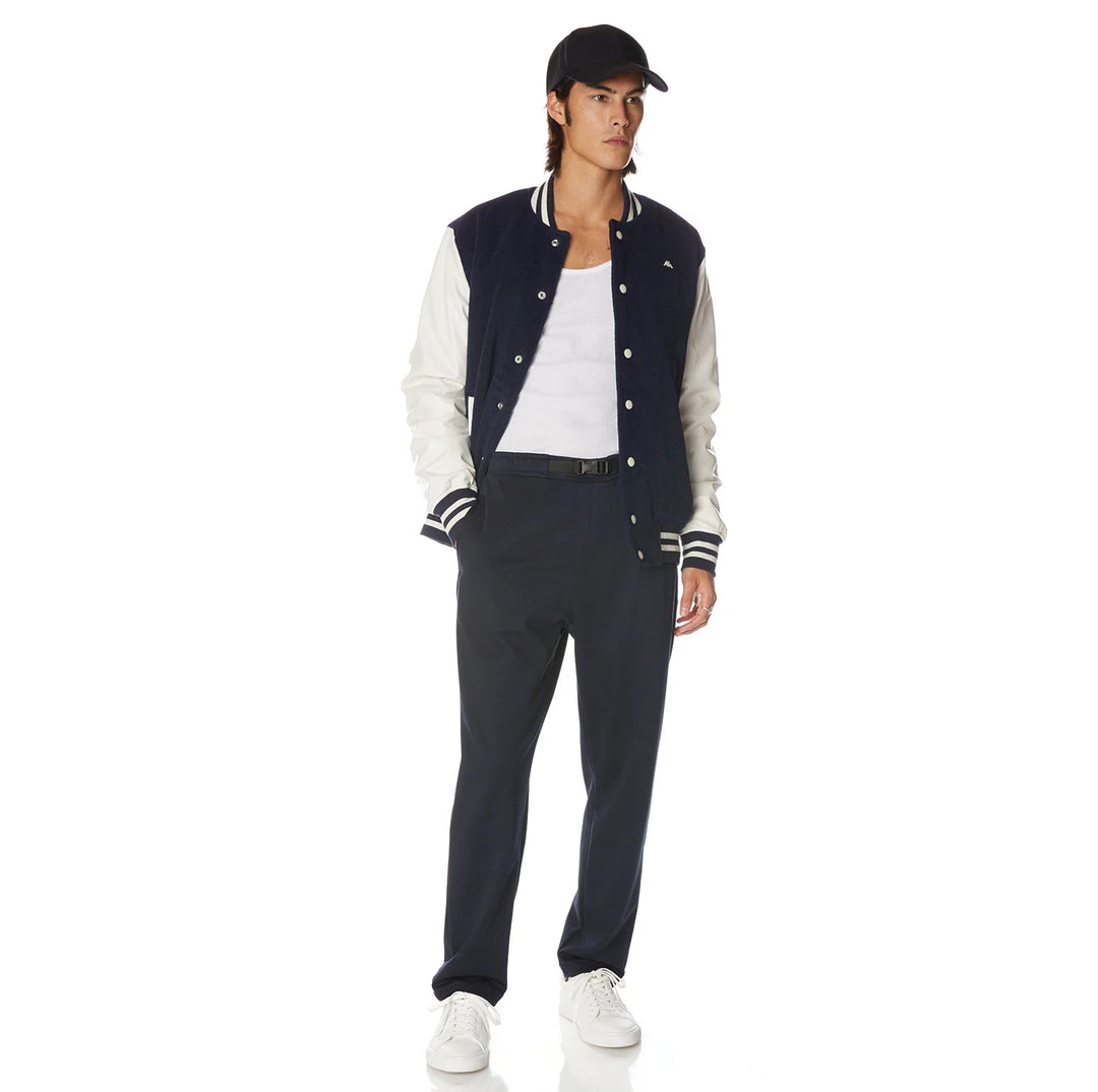 Kappa US Robe Giovani Andor Varsity Jacket - Navy 9 Kappa US Robe Giovani Andor Varsity Jacket - Navy