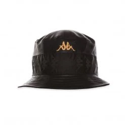 Kappa US 222 Banda Bucket Hat - Black Men