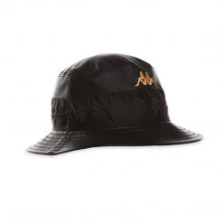 Kappa US 222 Banda Bucket Hat - Black Men