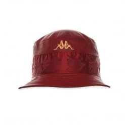 Kappa US 222 Banda Bucket Hat - Red