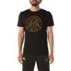 Kappa US Authentic Flippers Flippy T-Shirt - Black Smoke Men