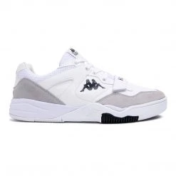 Kappa US Authentic Atlanta 2 Sneakers - White Black Footwear
