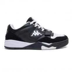 Kappa US Authentic Atlanta 2 Sneakers - Black White Footwear