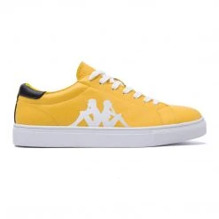 Kappa US Authentic Taylor 1 Sneakers - Yellow Black White