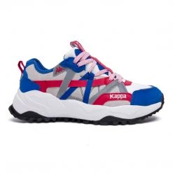 Kappa US Footwear Authentic Denver 2 Sneakers - White Blue Red