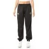 Kappa US 222 Banda Flippers Fongel Track Pants - Black Smoke