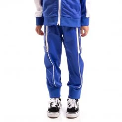 Kappa US Kids Authentic 222 Banda 10 Alen Pants Blue Royal White