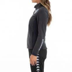 Kappa US Women 6Cento 688 Fisi Fleece Jacket - Blue