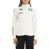 Kappa US 6Cento 688 Fisi Fleece Jacket - White 2 Kappa US 6Cento 688 Fisi Fleece Jacket - White
