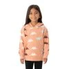 Kappa US Kids Authentic Sneek Hoodie - Pink Coral