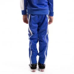 Kappa US Kids Authentic 222 Banda 10 Alen Pants Blue Royal White